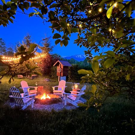 Cuib Din Fagaras Villa Avrig Buitenkant foto