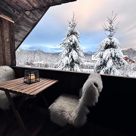 Cuib Din Fagaras Villa Avrig Buitenkant foto