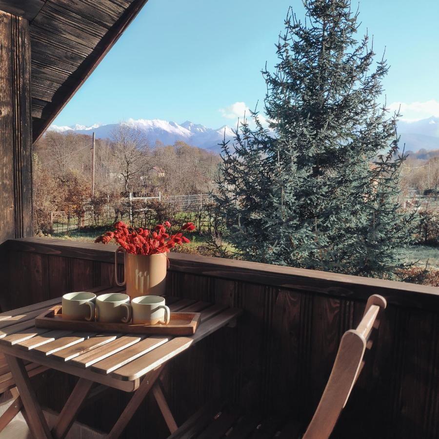 Cuib Din Fagaras Villa Avrig Buitenkant foto