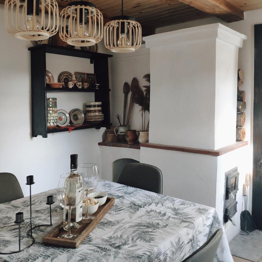 Cuib Din Fagaras Villa Avrig Buitenkant foto