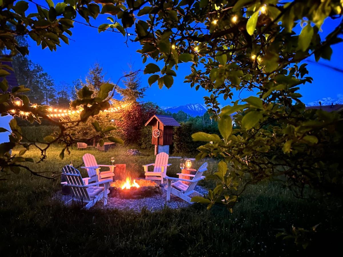 Cuib Din Fagaras Villa Avrig Buitenkant foto