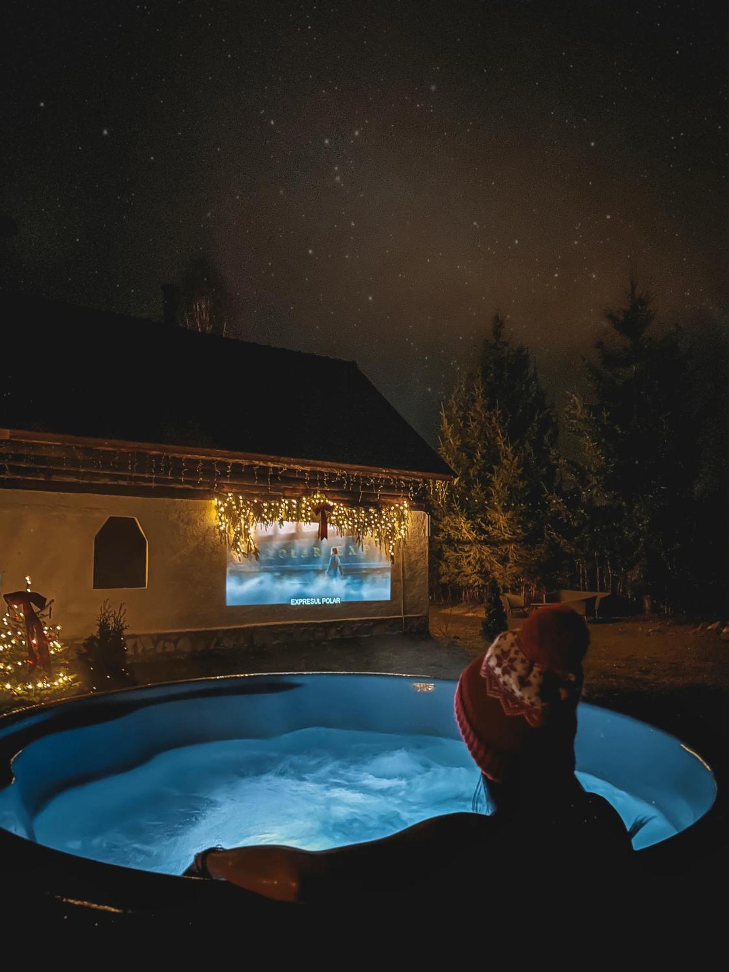 Cuib Din Fagaras Villa Avrig Buitenkant foto